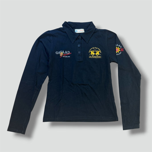 La Martina Gstaad Switzerland longsleeve polo