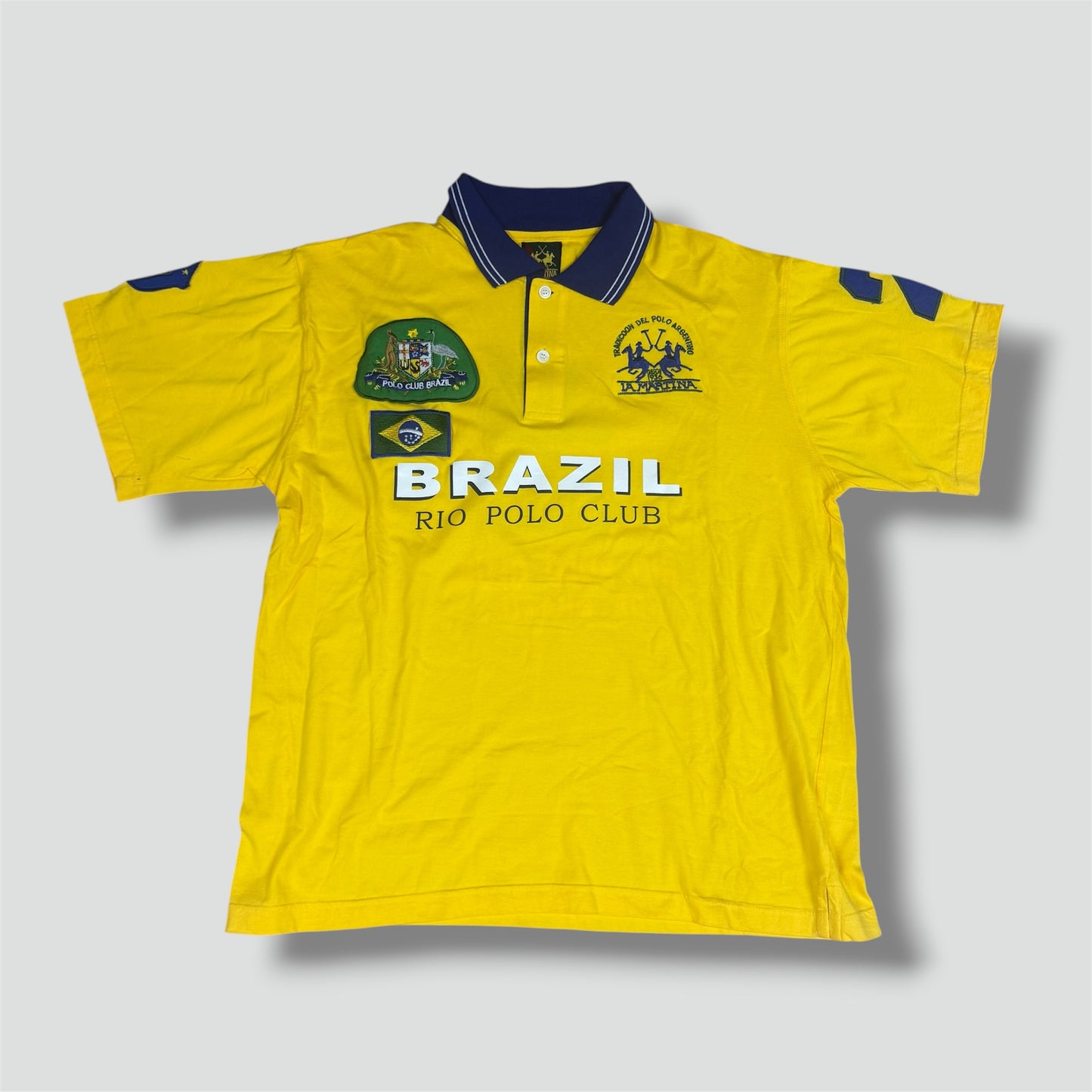 La Martina Brazil streetwear poloshirt