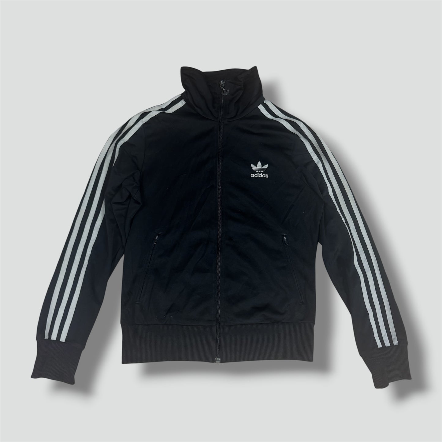 Adidas Firebird retro black track jacket