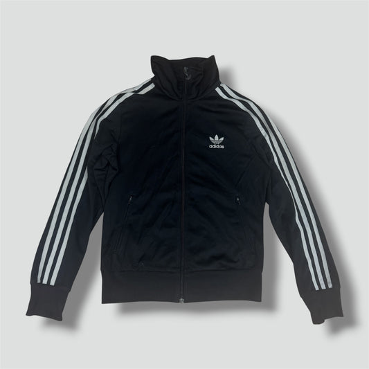 Adidas Firebird retro black track jacket