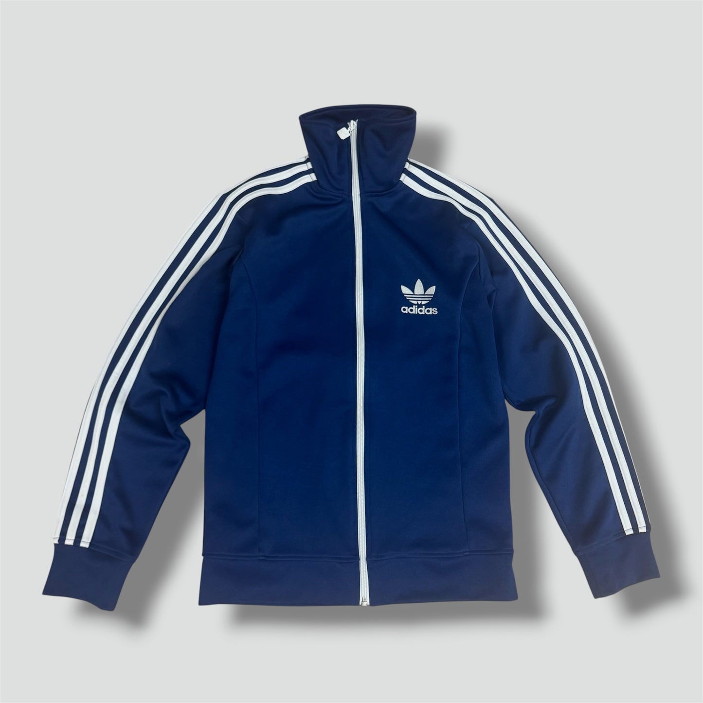 Adidas 90s vintage blue track jacket