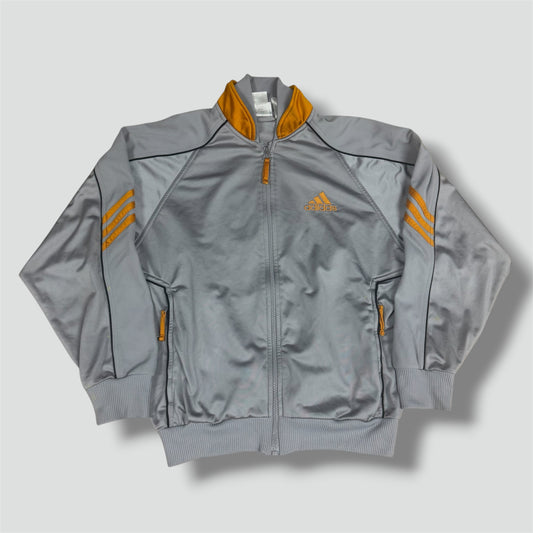 Adidas vintage silver 90s track jacket