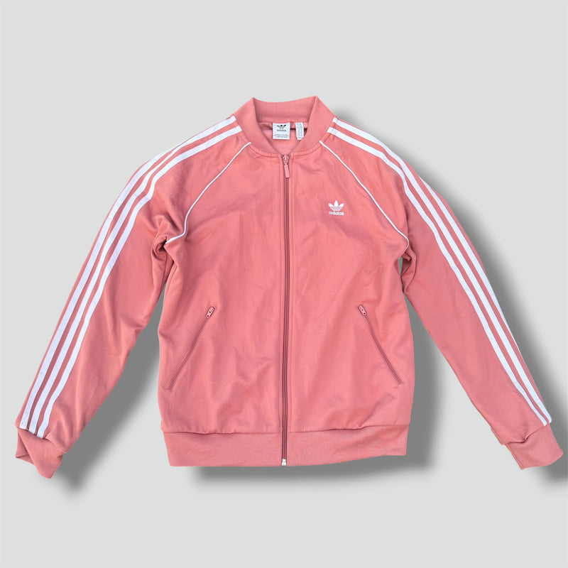 Sourced limited accessories and clothes Adidas pink retro track jacket – Secondhand Streetwear