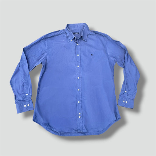 Burberry London classic blue vintage chemise
