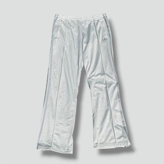 Adidas Firebird y2k white trackpants