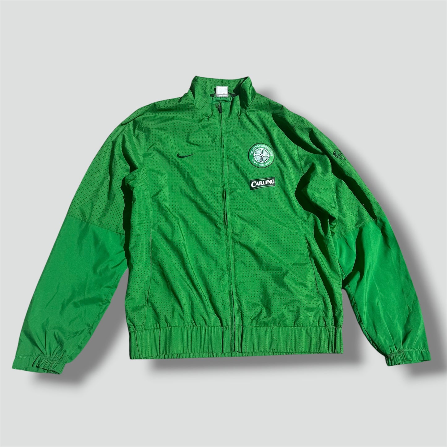 Nike Celtics FC green sports track jacket