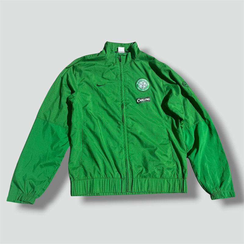 Sourced limited accessories and clothes Nike Celtics FC green sports track jacket – Secondhand Streetwear
