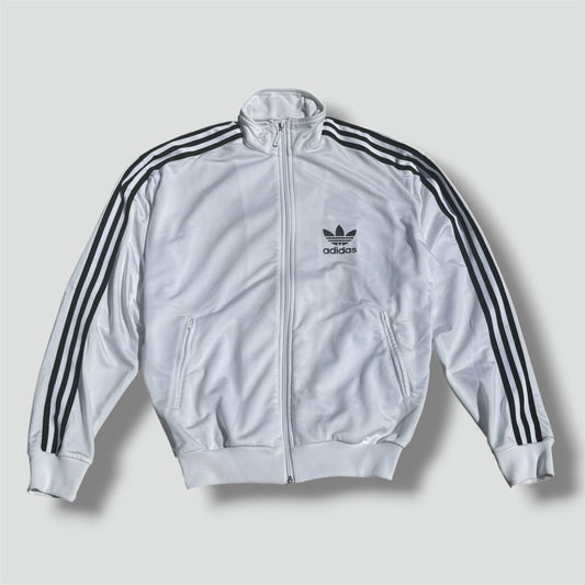 Adidas Y2K retro white track jacket