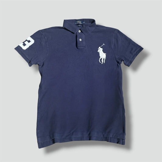 Polo Ralph Lauren big pony blue shirt