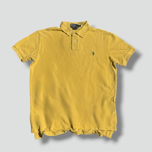 Polo Ralph Lauren yellow classic poloshirt