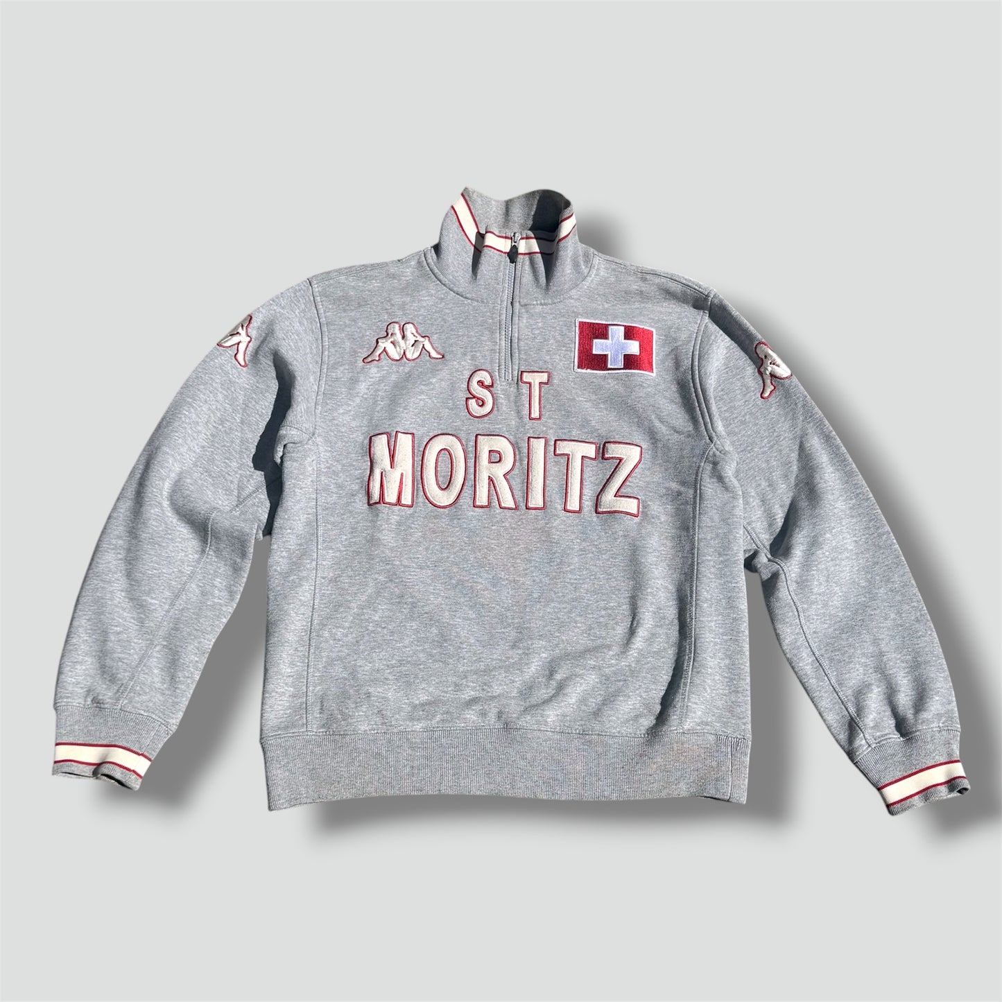 Kappa St. Moritz Switzerland streetwear sweat