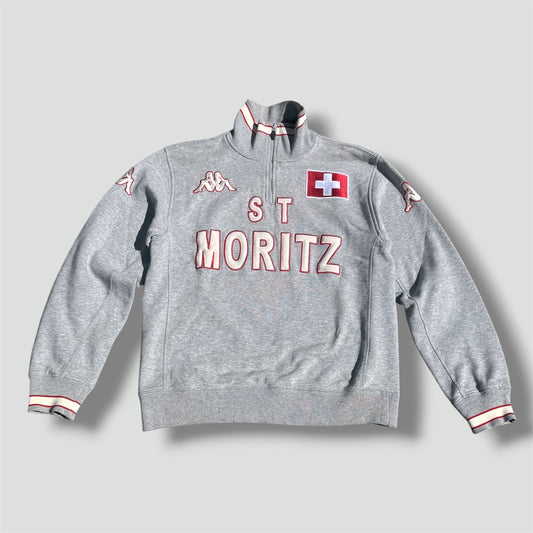 Kappa St. Moritz Switzerland streetwear sweat
