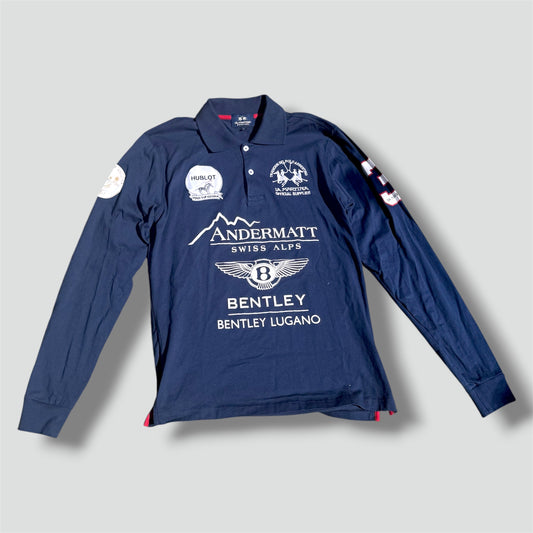 La Martina Andermatt x Bentley poloshirt