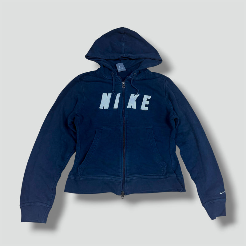 Sourced limited accessories and clothes Nike vintage black zip-hoodie – Secondhand Streetwear