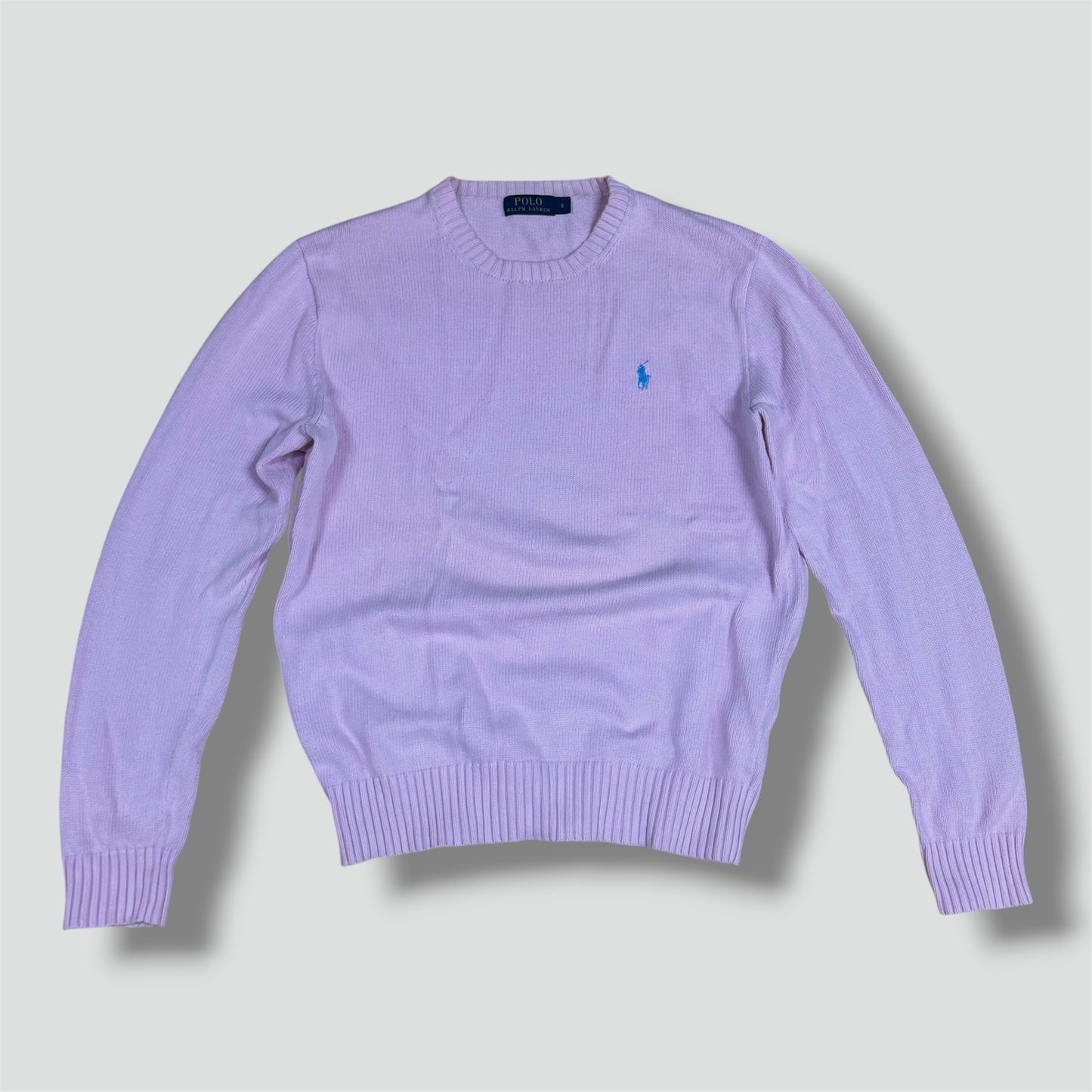 Polo Ralph Lauren knitted pink sweater