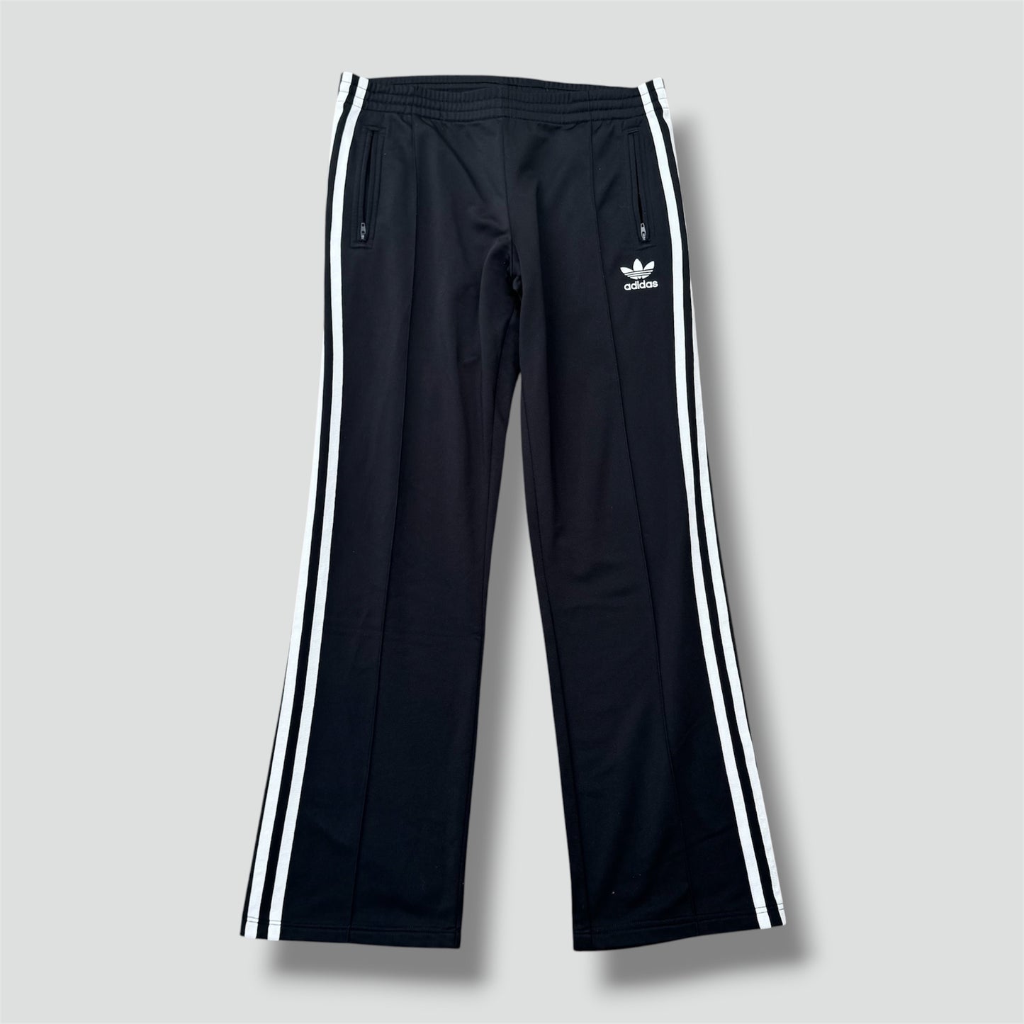 Adidas black y2k Firebird track pants
