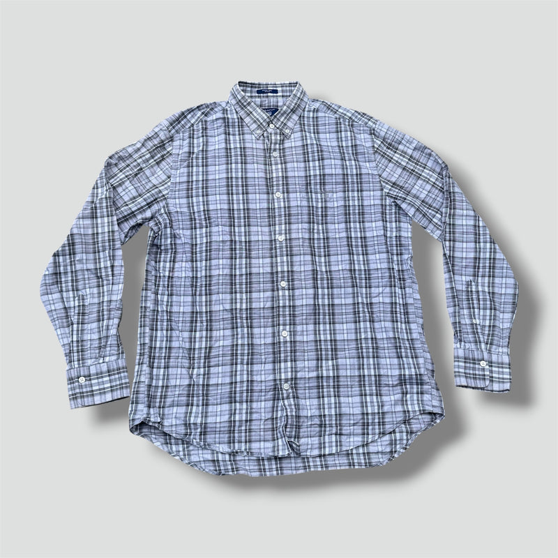 Sourced limited accessories and clothes Gant checkered chemise shirt – Secondhand Streetwear