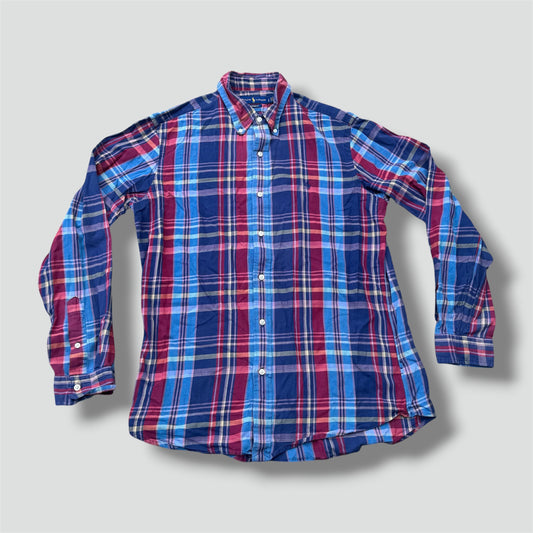 Ralph Lauren vintage checkered chemise shirt