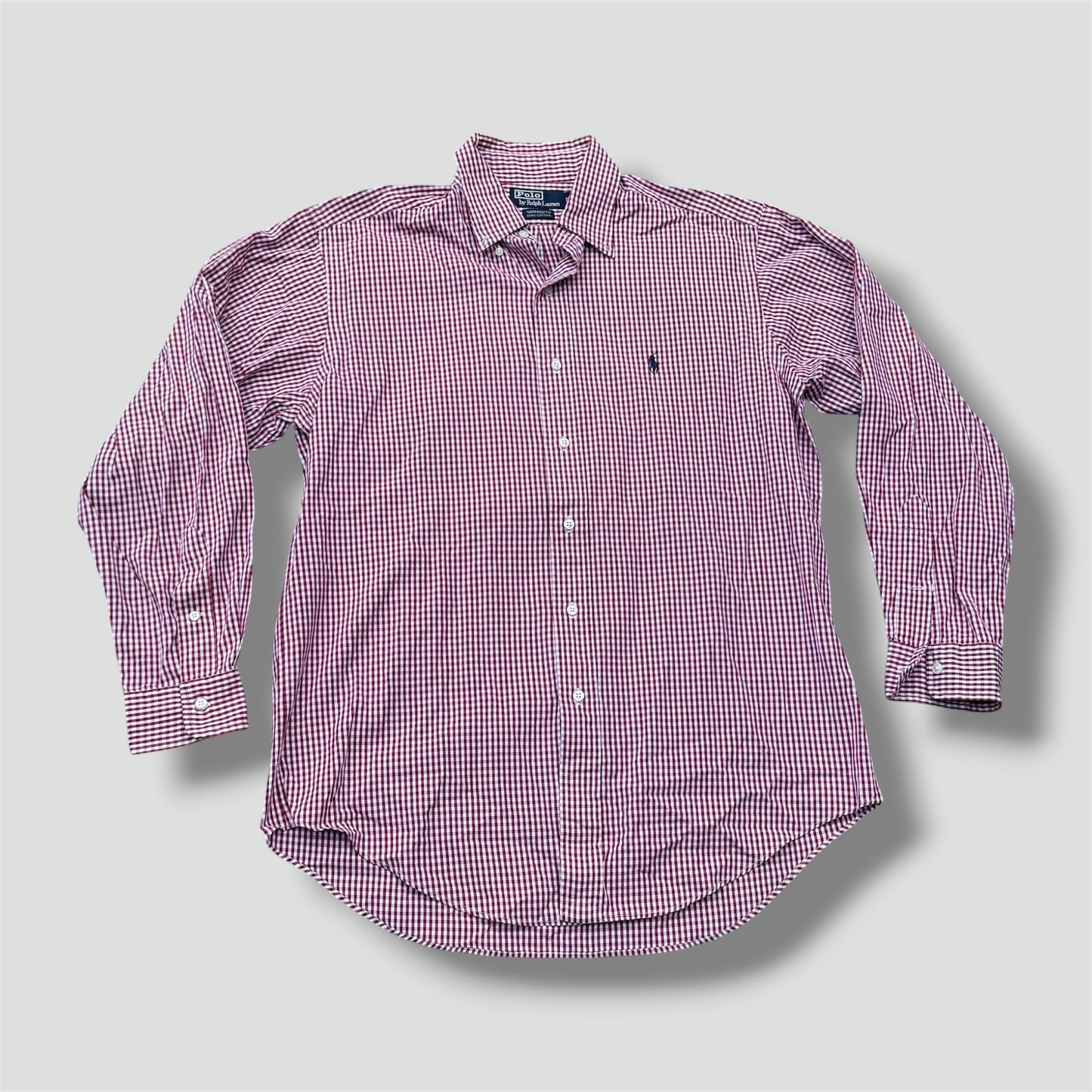 Ralph Lauren vintage checkered chemise shirt
