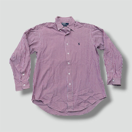 Ralph Lauren vintage checkered chemise shirt