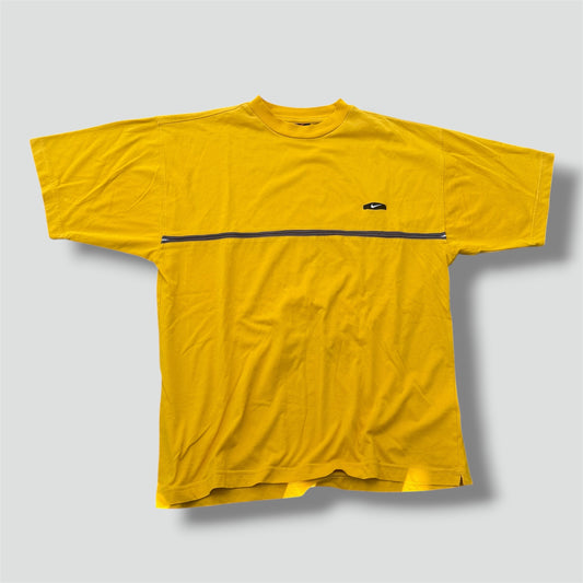 Nike streetwear yellow 00s t-shirt