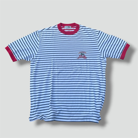 Lacoste Yachting vintage striped t-shirt