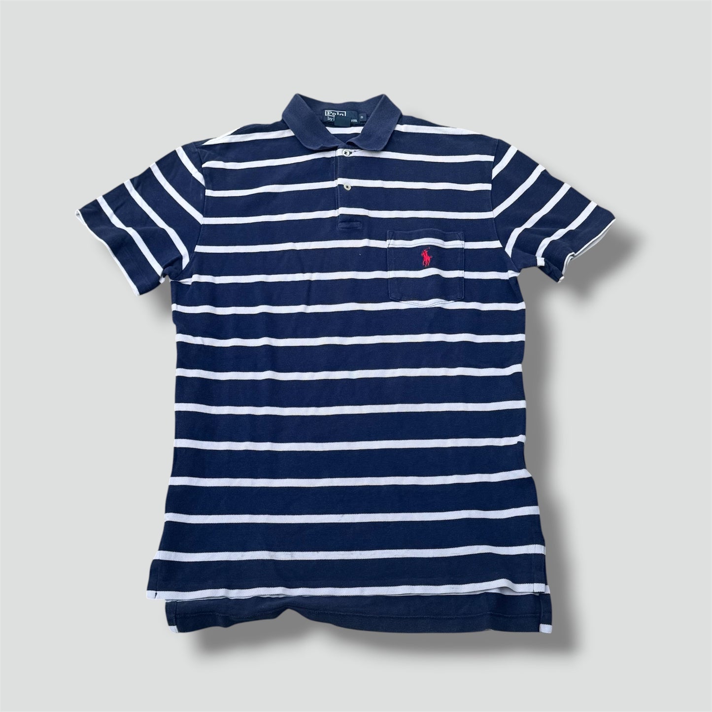 Polo Ralph Lauren vintage striped poloshirt
