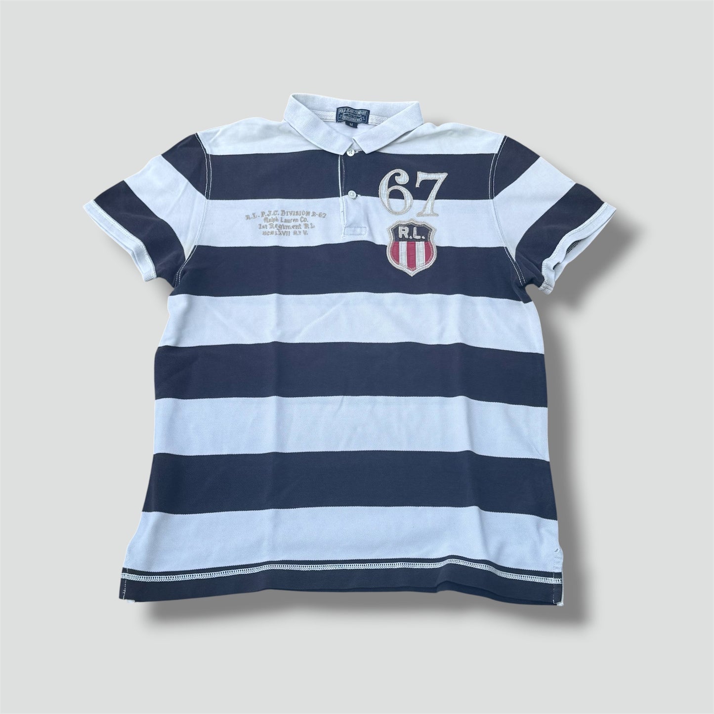 Polo Ralph Lauren 67 vintage poloshirt