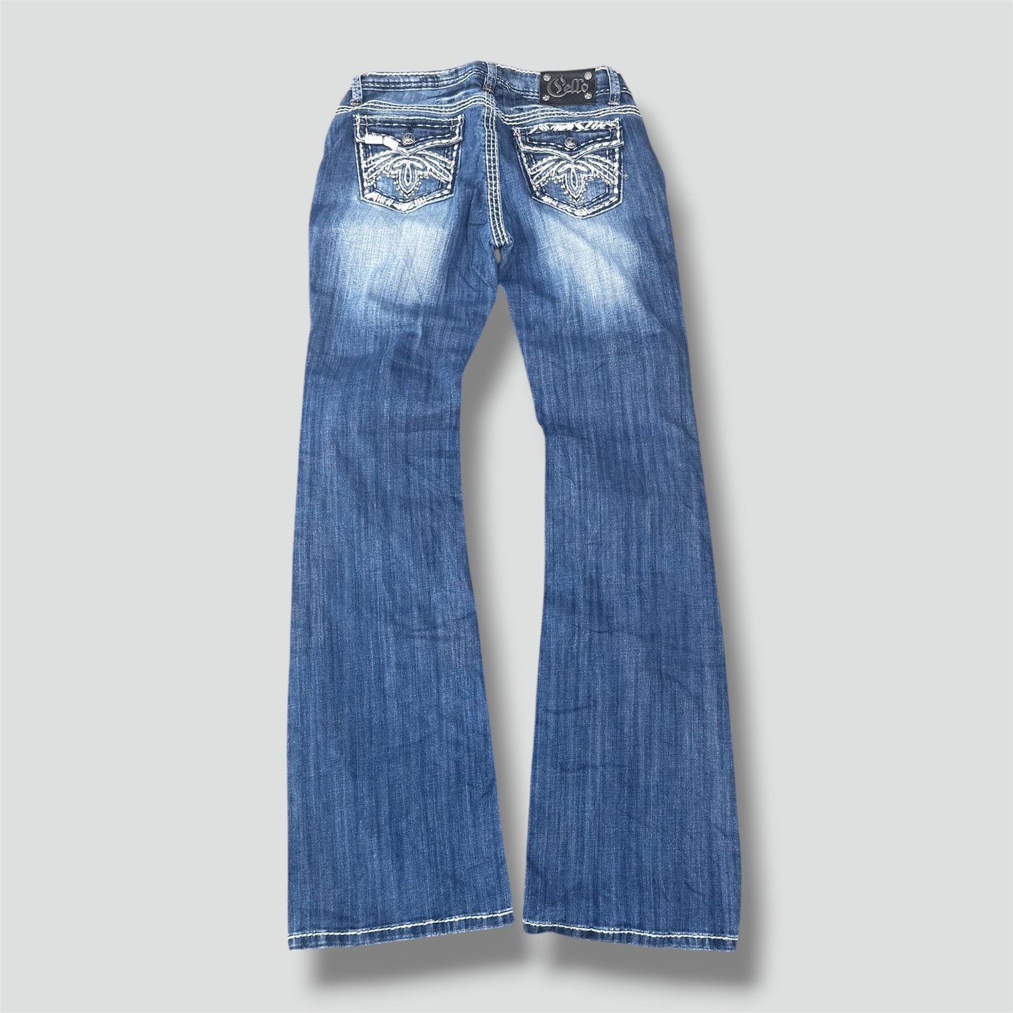 Hello y2k bootcut wideleg jeans