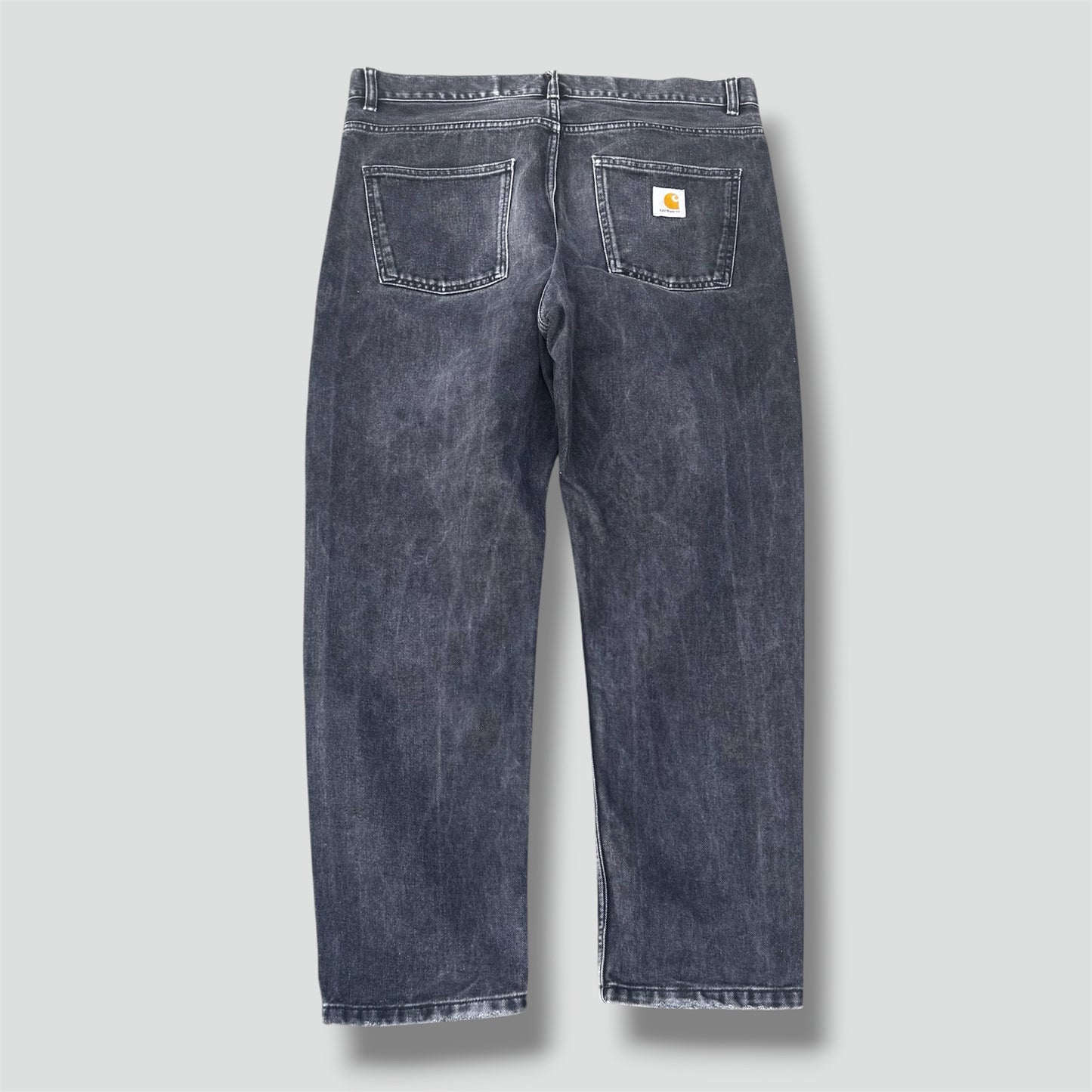 Carhartt black baggy retro jeans