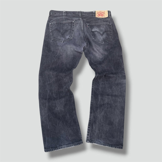 Levi Strauss 501 straight leg button fly jeans