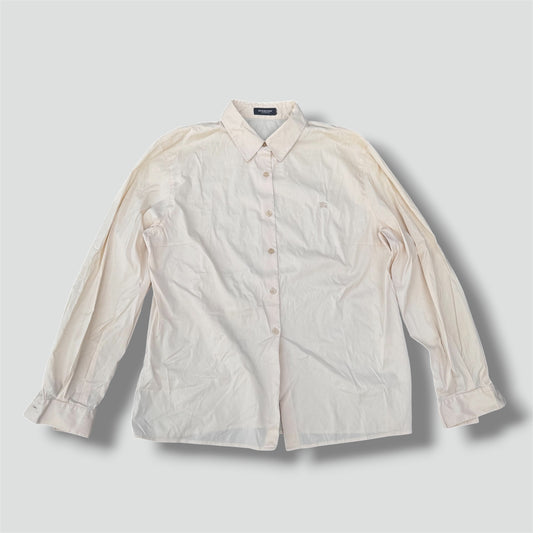 Burberry London cream vintage chemise/shirt