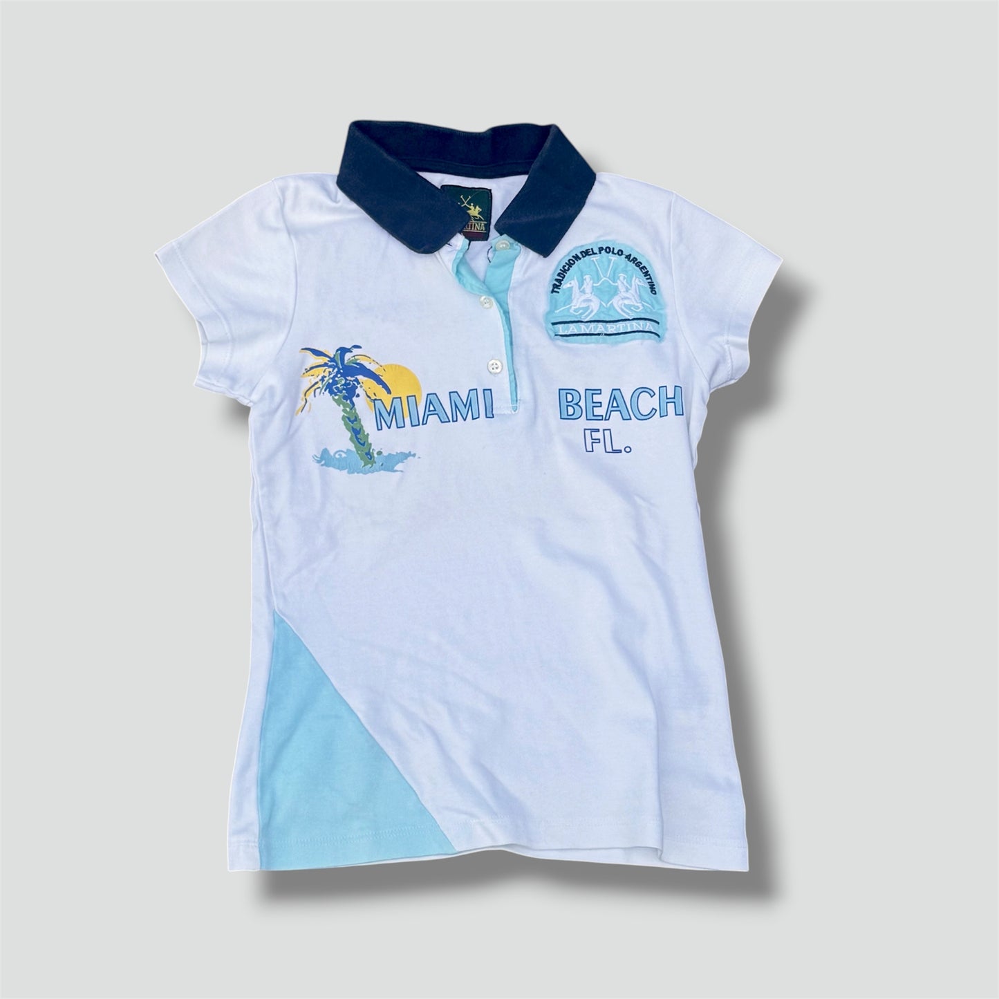 La Martina Miami Beach womens polo