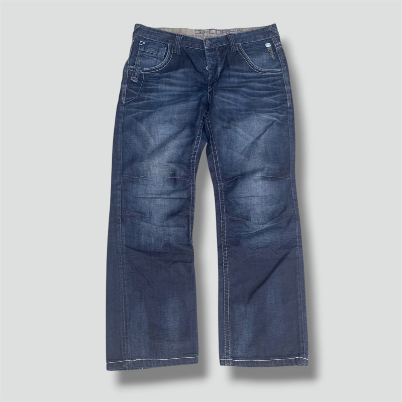 Sourced limited accessories and clothes JCK Core denim baggy streetwear jeans – Secondhand Streetwear