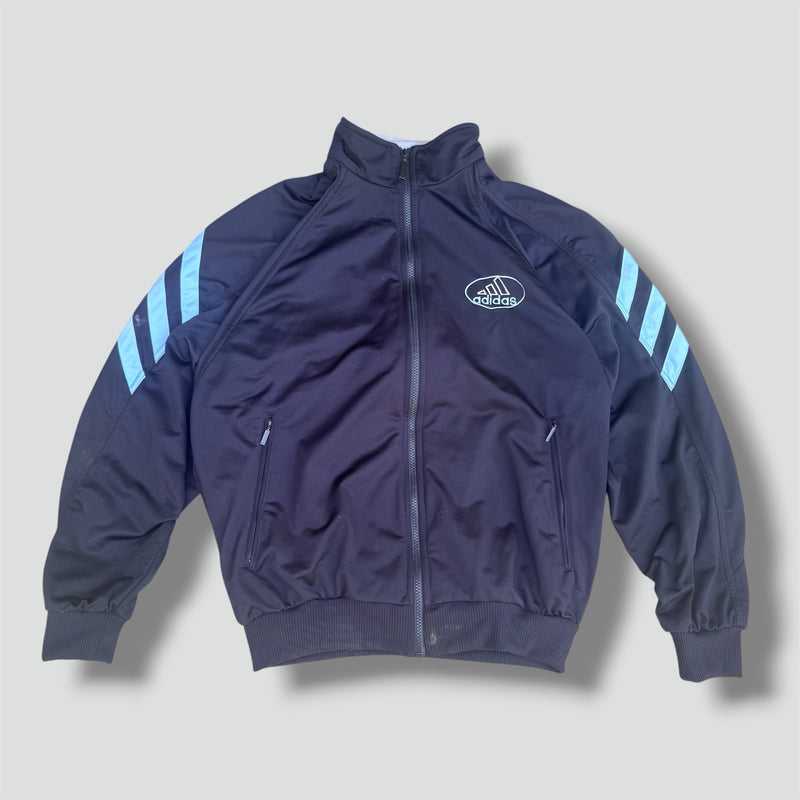 Sourced limited accessories and clothes Adidas 90s vintage black track jacket used – Secondhand Streetwear