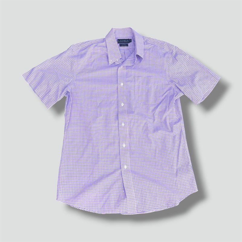 Sourced limited accessories and clothes Lauren Ralph Lauren checkered summer shirt – Secondhand Streetwear