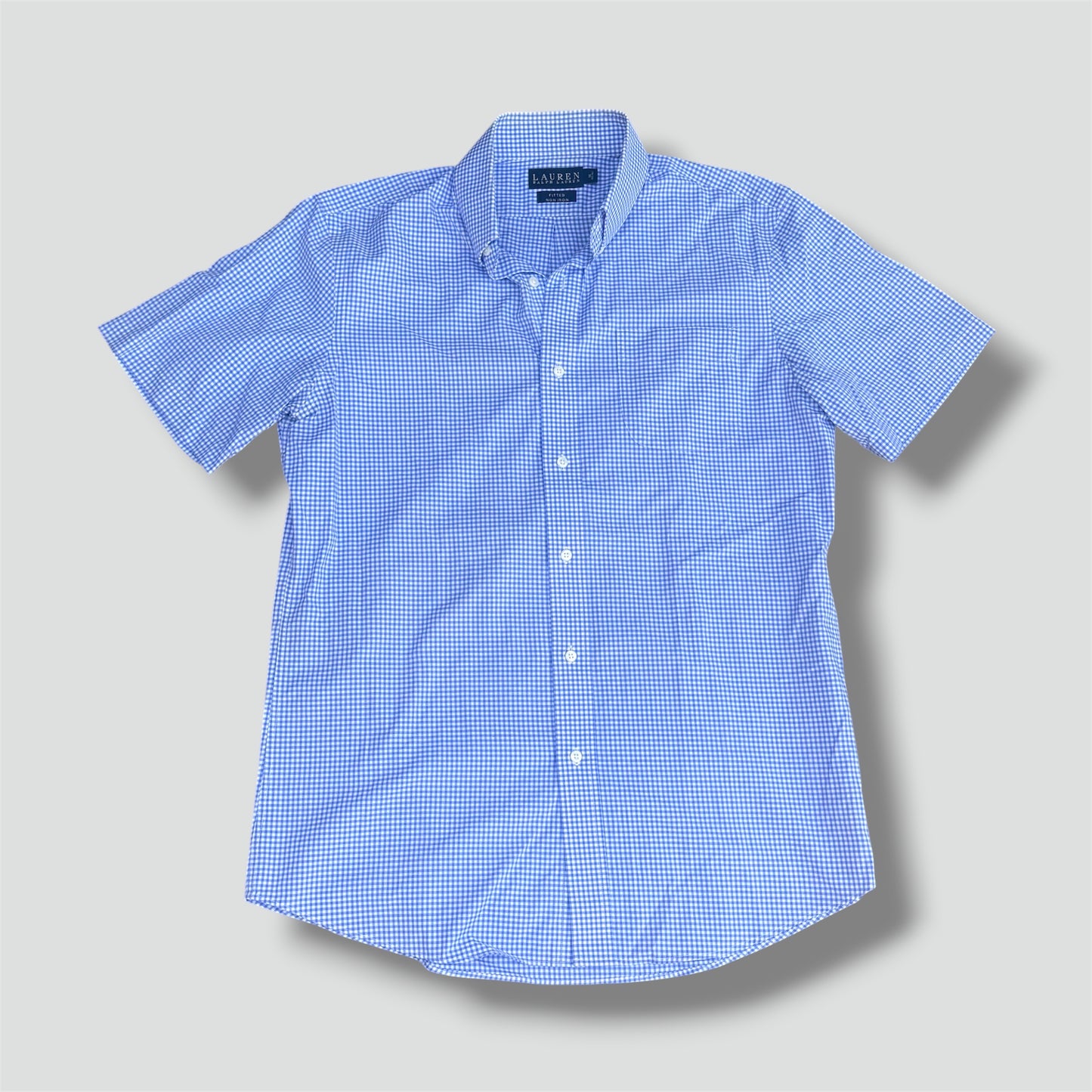 Lauren Ralph Lauren checkered summer shirt