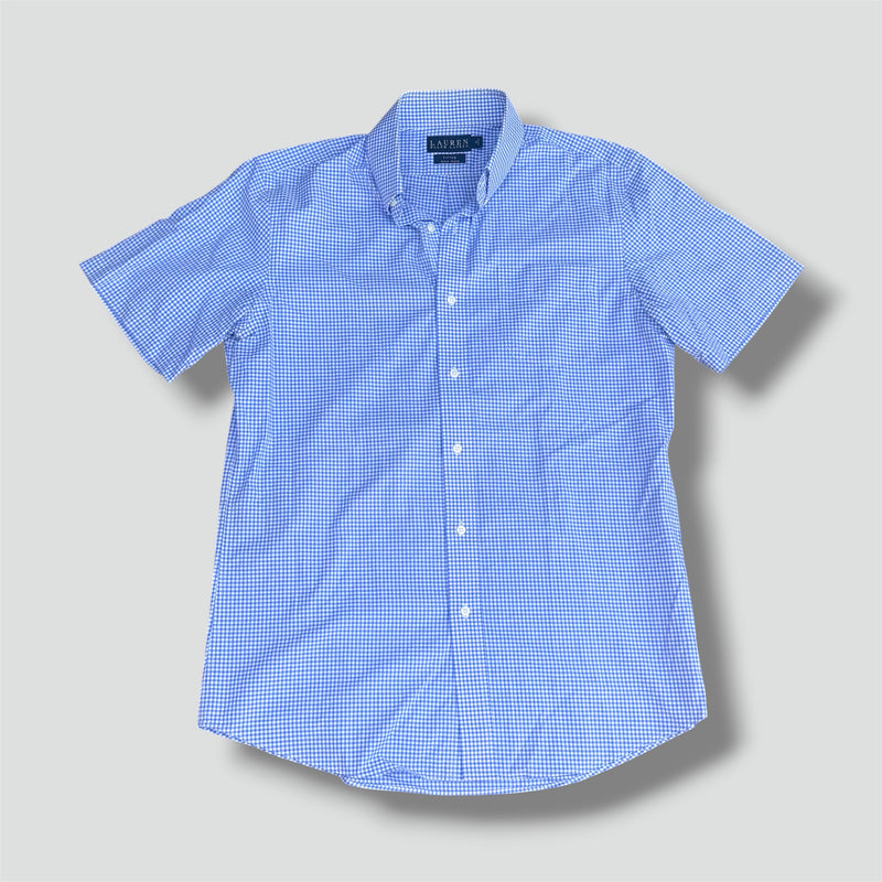 Sourced limited accessories and clothes Lauren Ralph Lauren checkered summer shirt – Secondhand Streetwear