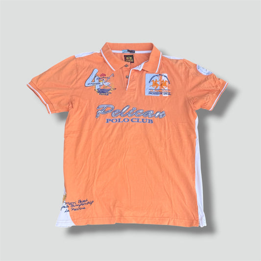 La Martina Pelican Polo Miami shirt