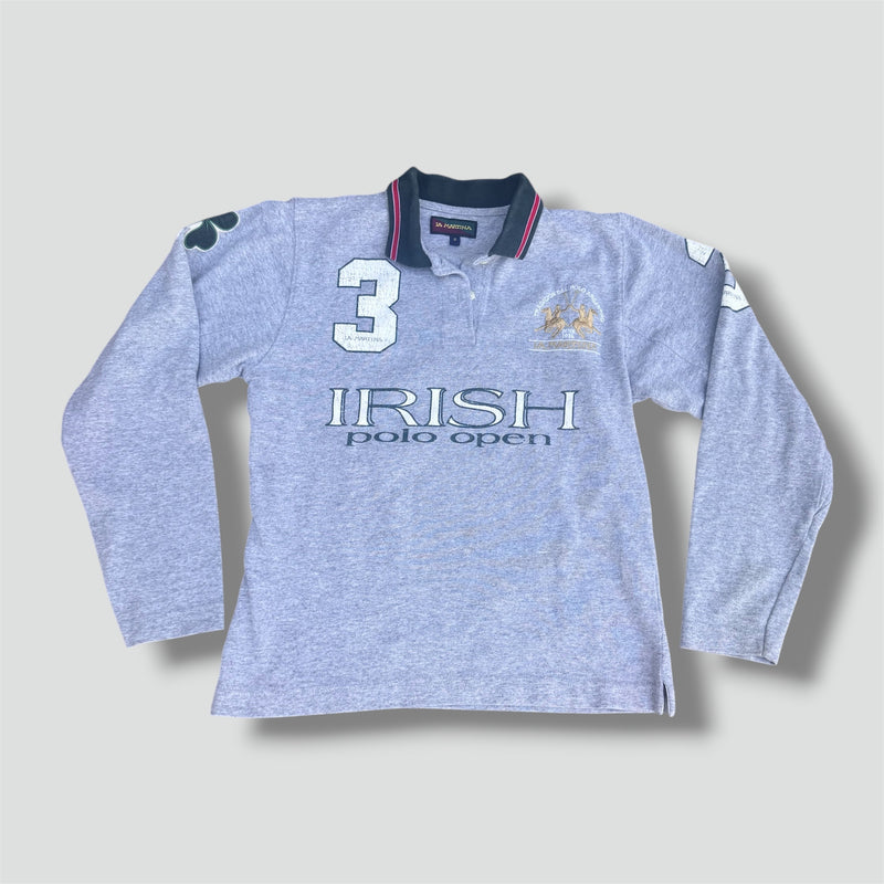 Sourced limited accessories and clothes La Martina Irish Polo Limerick longsleeve – Secondhand Streetwear