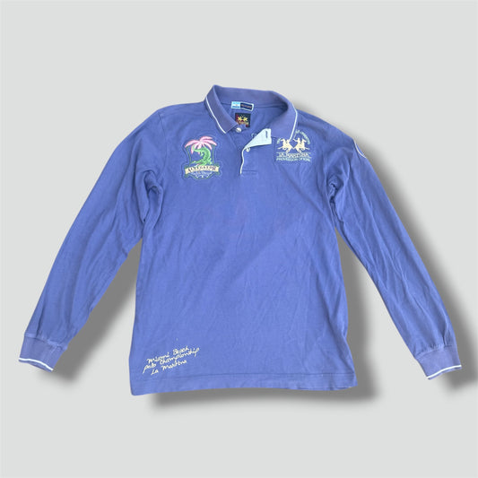 La Martina Alligator Polo Club longsleeve