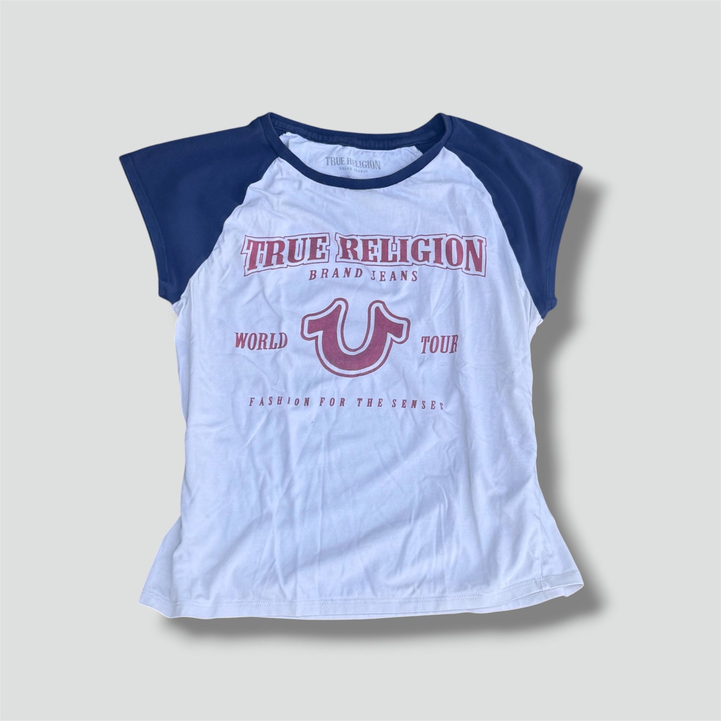 True Religion y2k vintage top