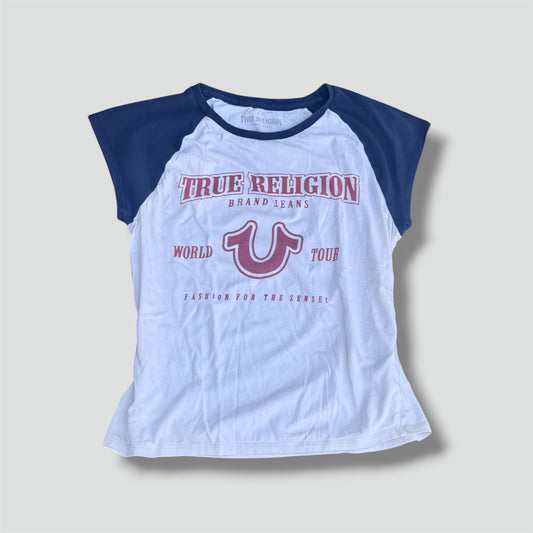 True Religion y2k vintage top