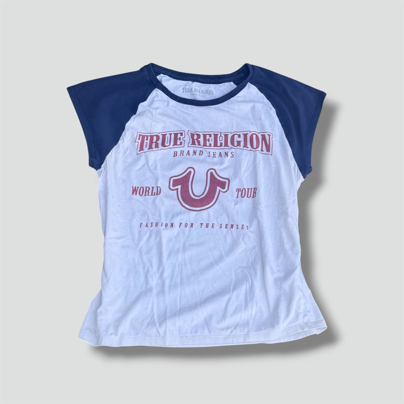 Sourced limited accessories and clothes True Religion y2k vintage top – Secondhand Streetwear
