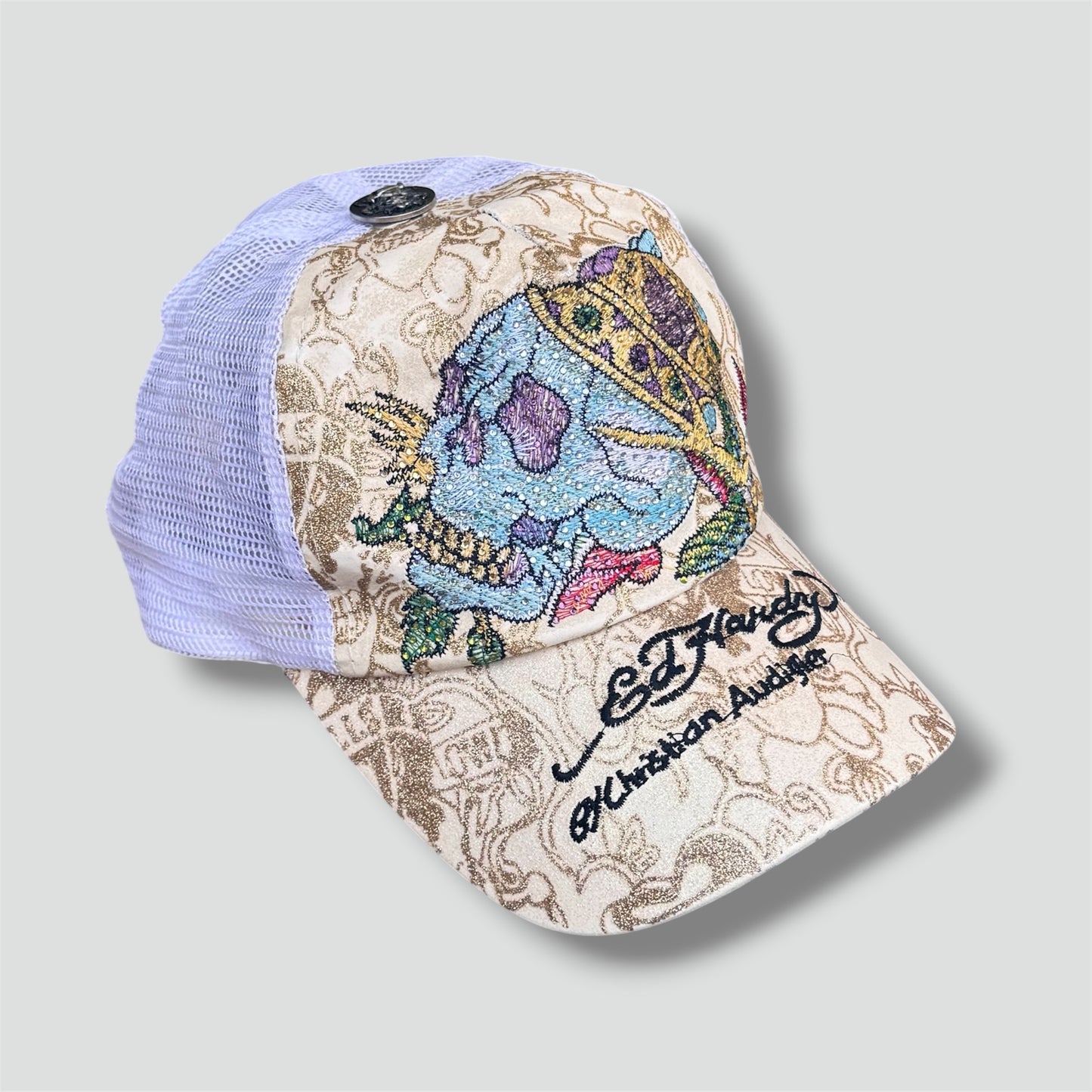 Ed Hardy rhinestones vintage tattoo edition cap