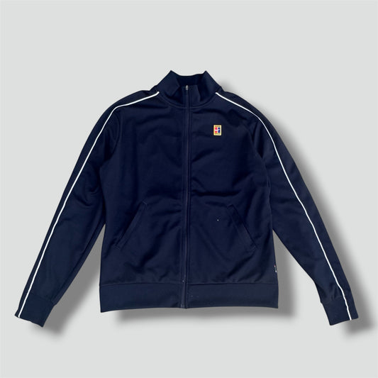 Nike Tennis vintage black track jacket