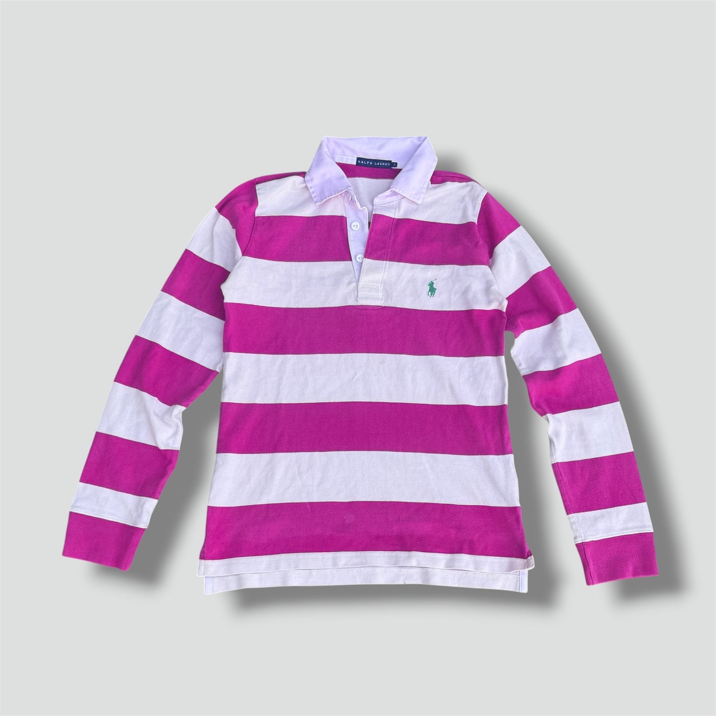 Polo Ralph Lauren striped longsleeve poloshirt