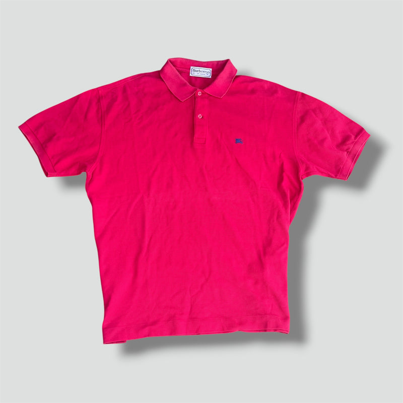 Sourced limited accessories and clothes Burberry’s of London vintage red poloshirt – Secondhand Streetwear