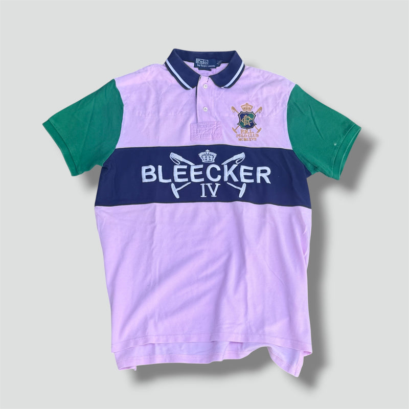 Sourced limited accessories and clothes Ralph Lauren Bleecker IV pink polo – Secondhand Streetwear
