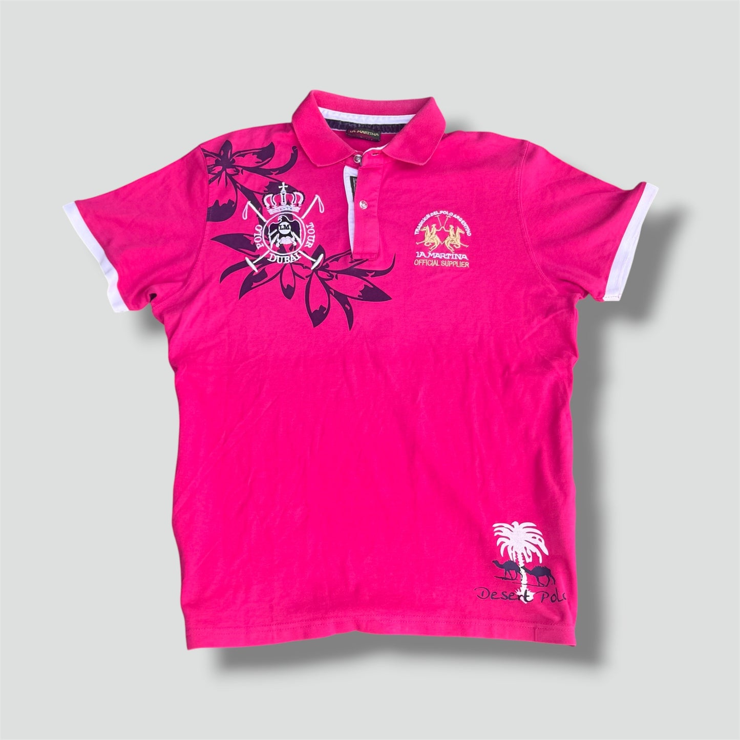 La Martina Dubai Polo Tour shirt